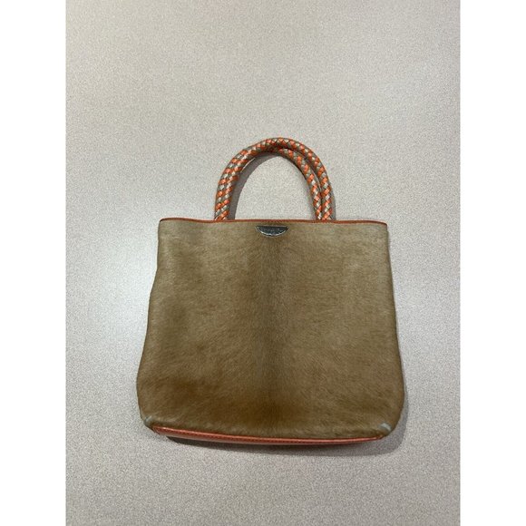 Christian Dior Rare John Galliano Malice Calf Hair  Bag. 5v - Picture 1 of 9